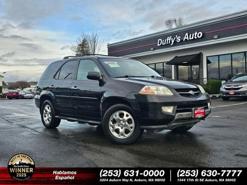 2002 Acura MDX Touring