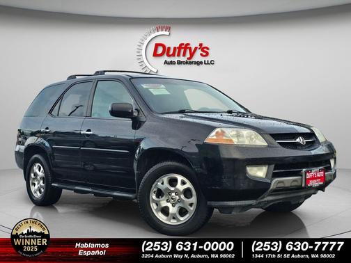 2002 Acura MDX Touring