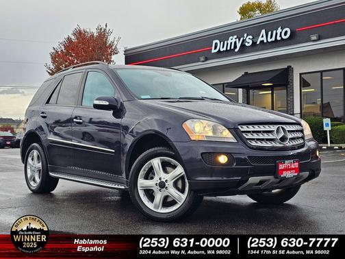 2008 Mercedes-Benz M-Class ML 350 4MATIC
