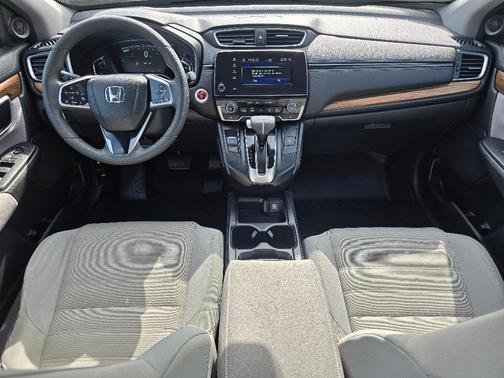 Gray 2017 Honda CR-V EX