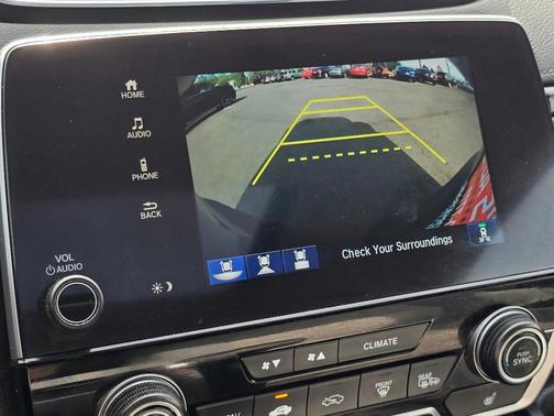 Gray 2017 Honda CR-V EX