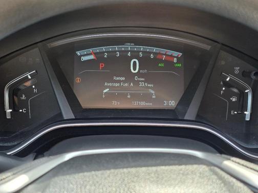 Gray 2017 Honda CR-V EX