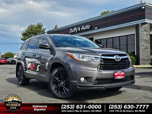 2016 Toyota Highlander LE Plus