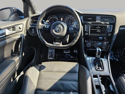 Deep Black Pearl 2016 Volkswagen Golf R 4-Door