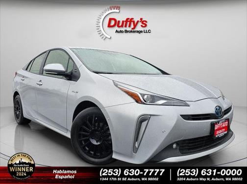 2021 Toyota Prius XLE