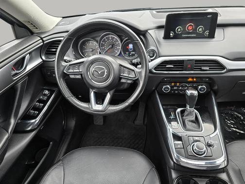 Deep Crystal Blue Mica 2018 Mazda CX-9 Touring