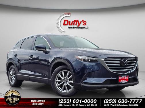 Deep Crystal Blue Mica 2018 Mazda CX-9 Touring
