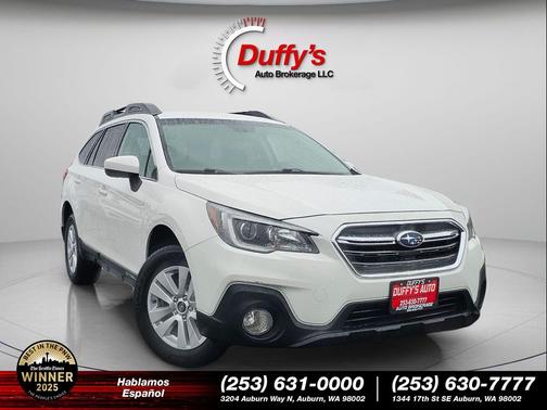 2018 Subaru Outback 2.5i Premium