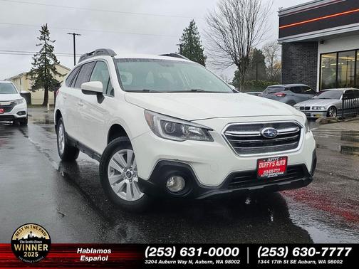 2018 Subaru Outback 2.5i Premium