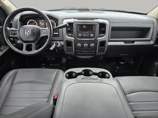 Flame Red Clearcoat 2017 RAM 1500 Tradesman/Express