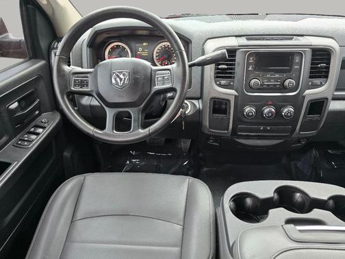 Flame Red Clearcoat 2017 RAM 1500 Tradesman/Express