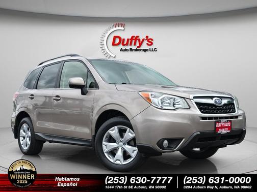 Burnished Bronze Metallic 2014 Subaru Forester 2.5i Limited