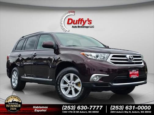 2013 Toyota Highlander SE