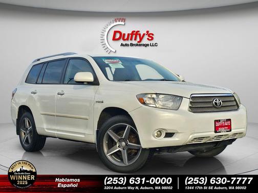 2008 Toyota Highlander Hybrid Limited