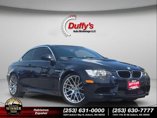 2011 BMW M3 Base
