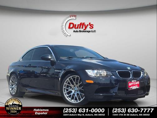 2011 BMW M3 Base