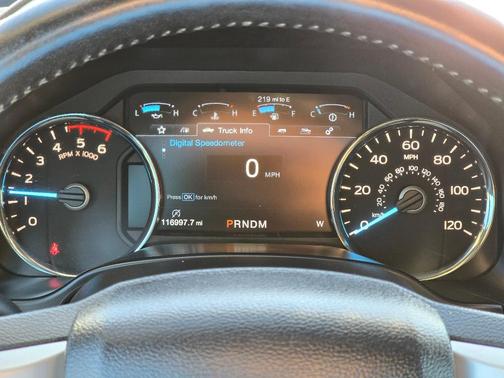 Blue 2019 Ford F-150 Lariat