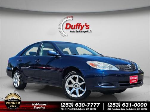 2003 Toyota Camry XLE