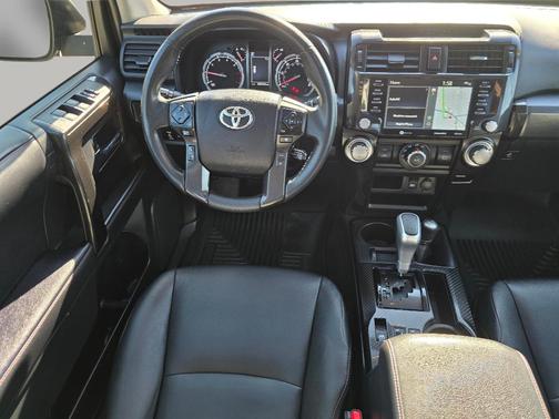 Lunar Rock 2022 Toyota 4Runner TRD Off Road Premium