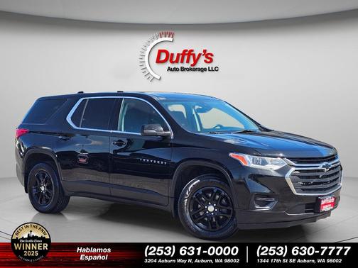 2021 Chevrolet Traverse LS