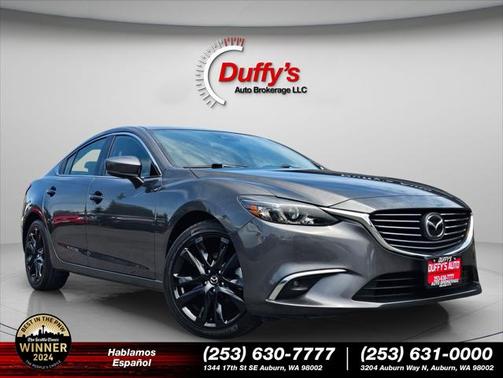 2017 Mazda Mazda6 Grand Touring