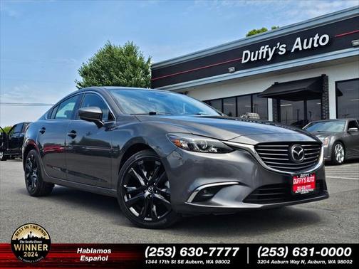 2017 Mazda Mazda6 Grand Touring