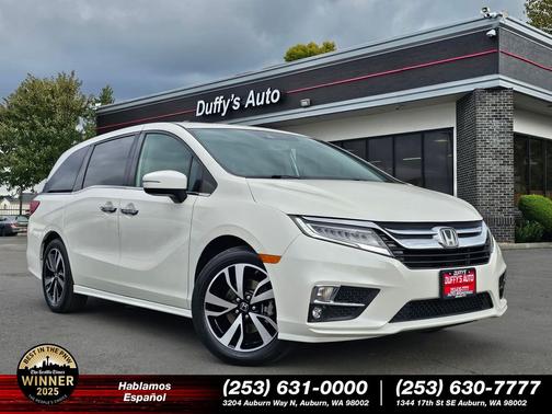2019 Honda Odyssey Elite