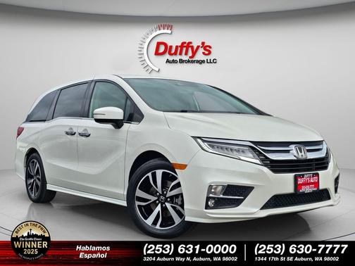 2019 Honda Odyssey Elite