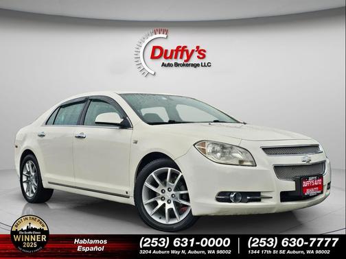 2008 Chevrolet Malibu LTZ