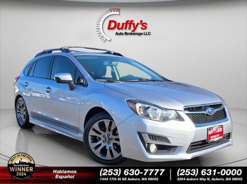2015 Subaru Impreza 2.0i Sport Limited