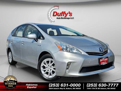 2014 Toyota Prius v Three