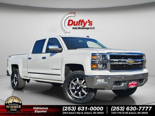2014 Chevrolet Silverado 1500 LTZ