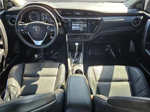 Barcelona Red Metallic 2017 Toyota Corolla XSE