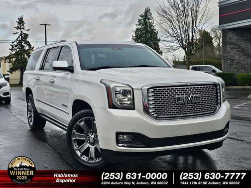 2016 GMC Yukon XL Denali
