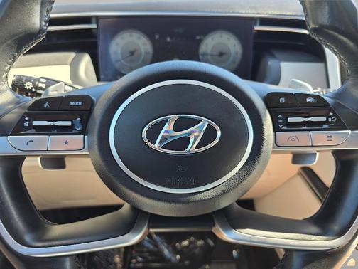 Shimmering Silver 2023 Hyundai TUCSON Limited
