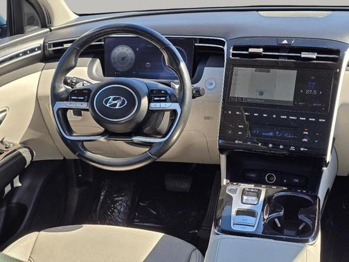 Shimmering Silver 2023 Hyundai TUCSON Limited
