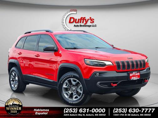 2019 Jeep Cherokee Trailhawk