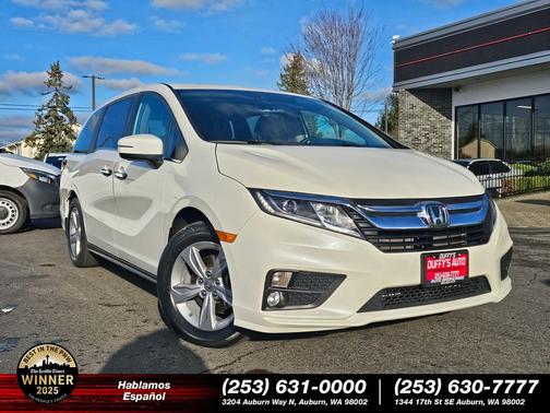 2018 Honda Odyssey EX-L