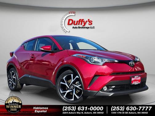 2018 Toyota C-HR XLE Premium