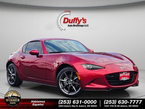 2019 Mazda MX-5 Miata RF Grand Touring
