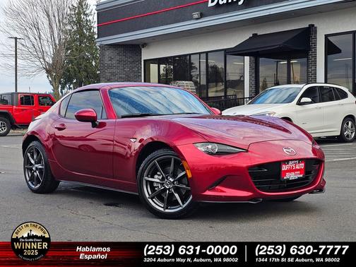 2019 Mazda MX-5 Miata RF Grand Touring