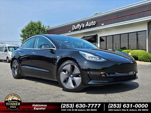 2018 Tesla Model 3 Long Range