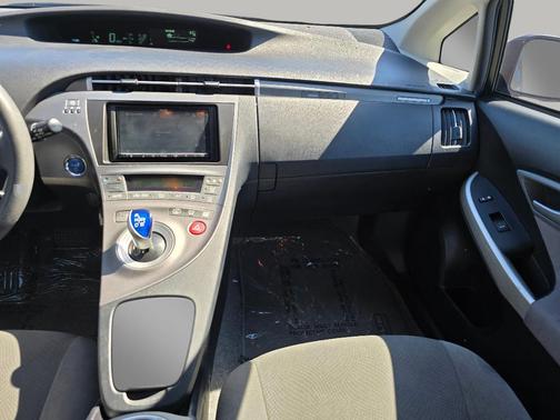 Sea Glass Pearl 2015 Toyota Prius Plug-in Base