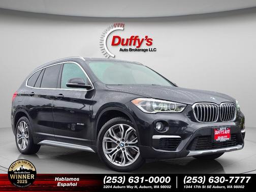 Mineral Gray Metallic 2016 BMW X1 xDrive 28i