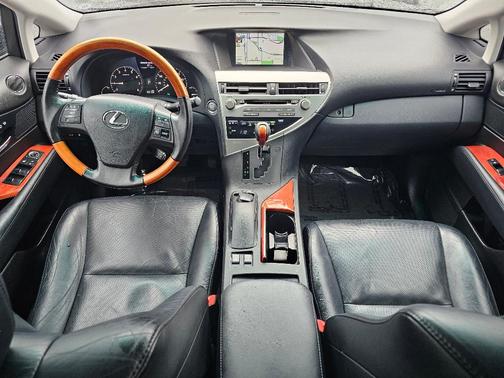 Obsidian Black 2011 Lexus RX 350 Base