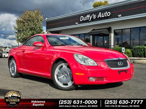 2002 Lexus SC 430 430