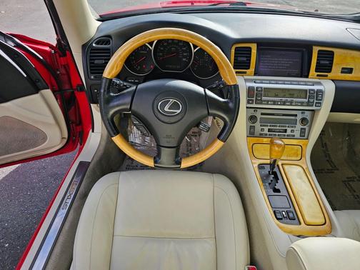 2002 Lexus SC 430 430
