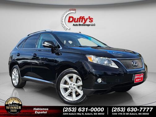 2011 Lexus RX 350 Base