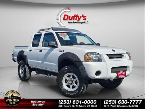 2004 Nissan Frontier S/C Crew Cab