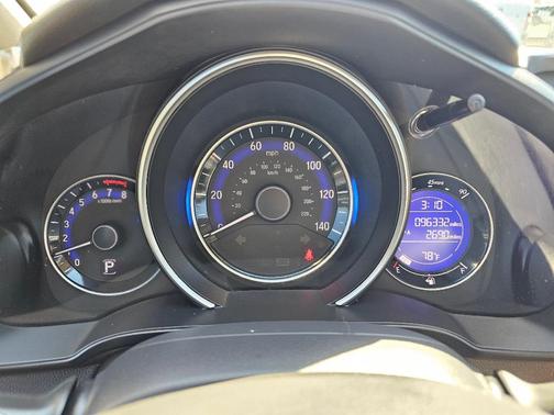 Blue 2016 Honda Fit EX-L